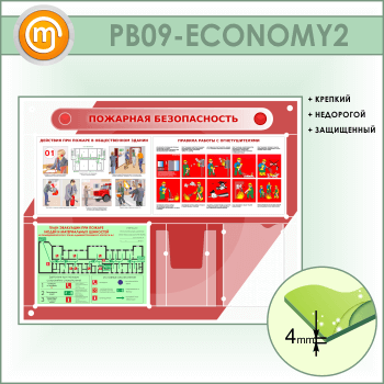 ����� ��������� ������������� � ������ ���������, ������� � �������� ��������� (PB-09-ECONOMY2)