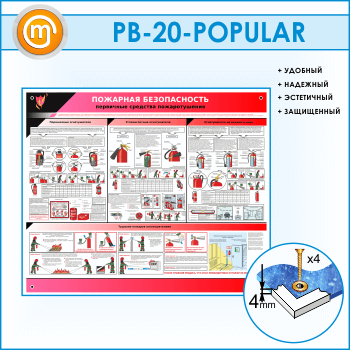 ����� ��������� ������������. ��������� �������� �������������� (PB-20-POPULAR)