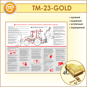 ����� ������������ ������������ � �������� ������ ��������� (TM-23-GOLD)