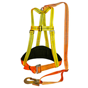 Удерживающая привязь УП2АД (ПП-2АД, строп пол. лента)