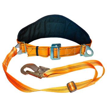 Удерживающая привязь УП1А (ПП-1А, строп пол. лента)