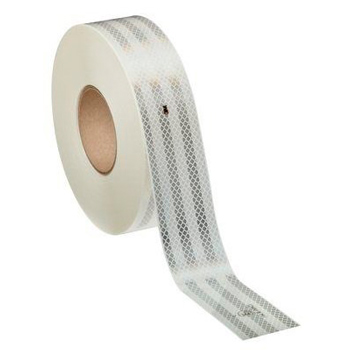 Светоотражающая алмазная лента 3М для жестких бортов