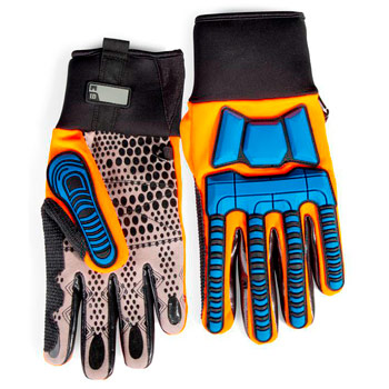 Перчатки электромонтажника усиленные серия «ПРОФИ» С-37L