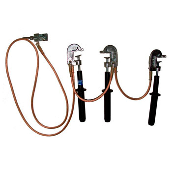 Заземление переносное ЗПП-1 (сеч. пр. - 16 кв. мм) для РУ 1 кВ