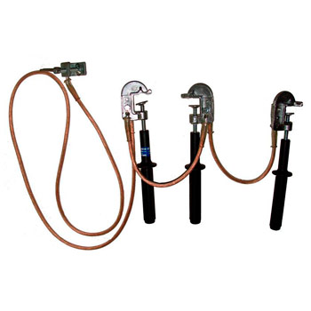 Заземление переносное ЗПП-1 (сеч. пр. - 70 кв. мм) для РУ 1 кВ