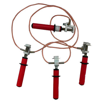 Заземление переносное ПЗРУ 1 для РУ до 1000В (сеч. - 25 кв. мм)