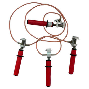 Заземление переносное ПЗРУ-1 для РУ до 1000В (сеч. - 120 кв. мм)